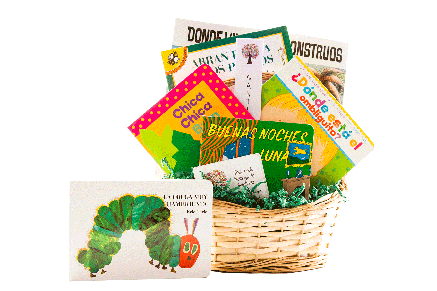 SpanishBasketfor75 Enchanted Bookery