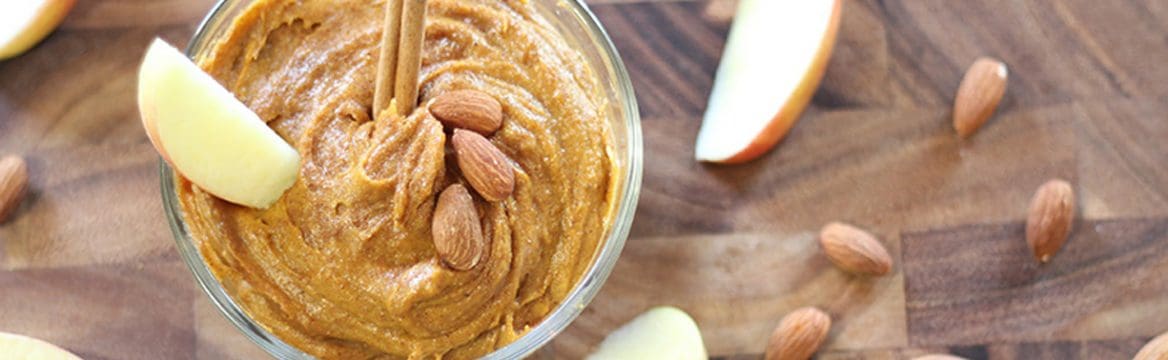 Pumpkin Spice Almond Butter