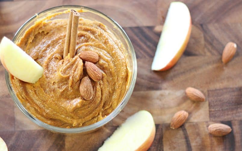 Pumpkin Spice Almond Butter